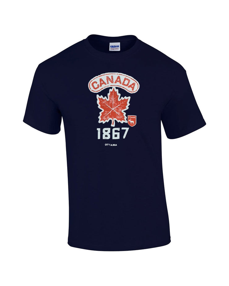 Canada 1867 Leaf T-shirt