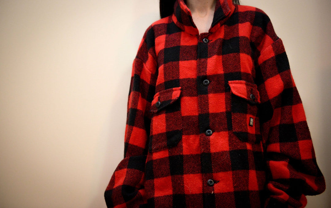 Wool Lumberjacket: Canadian Made – Irving Rivers