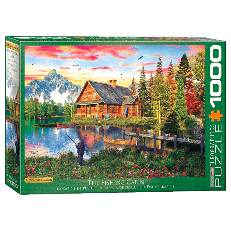The Fishing Cottage 1000-Piece Puzzle
