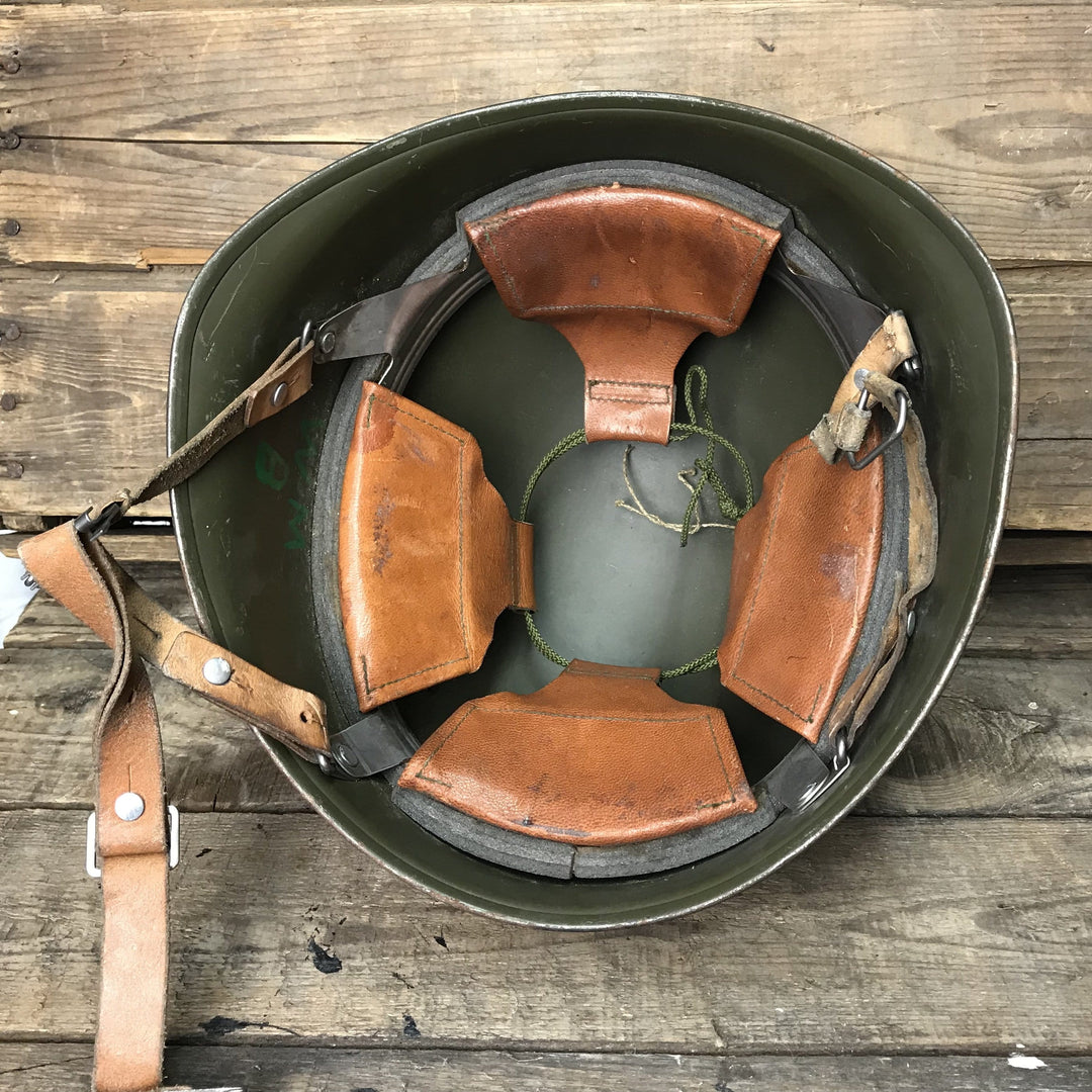 Vintage Czech Military Helmet