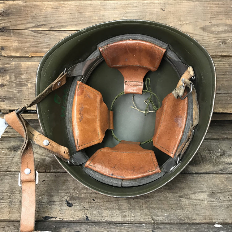 Vintage Czech Military Helmet
