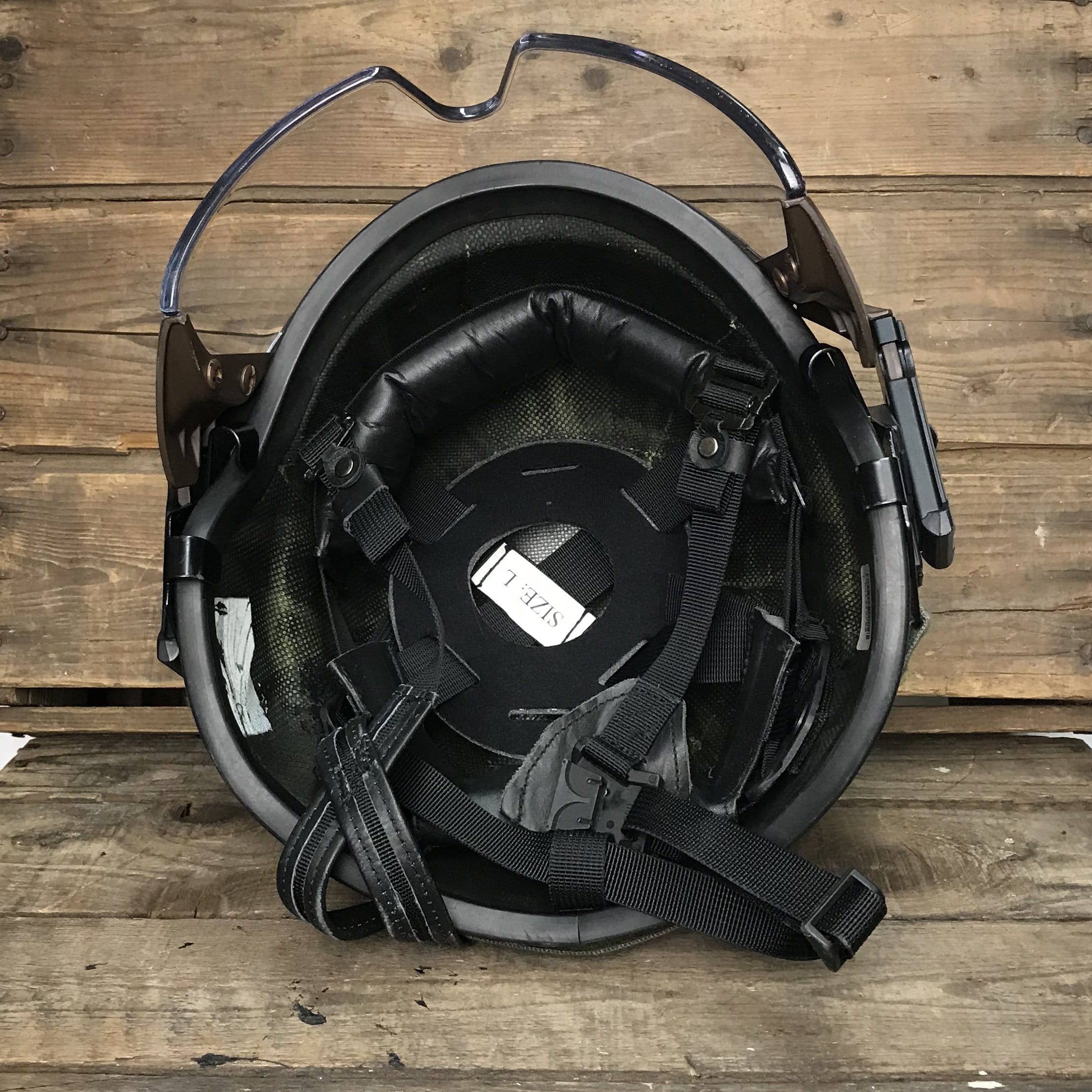 Military Helmet Size L