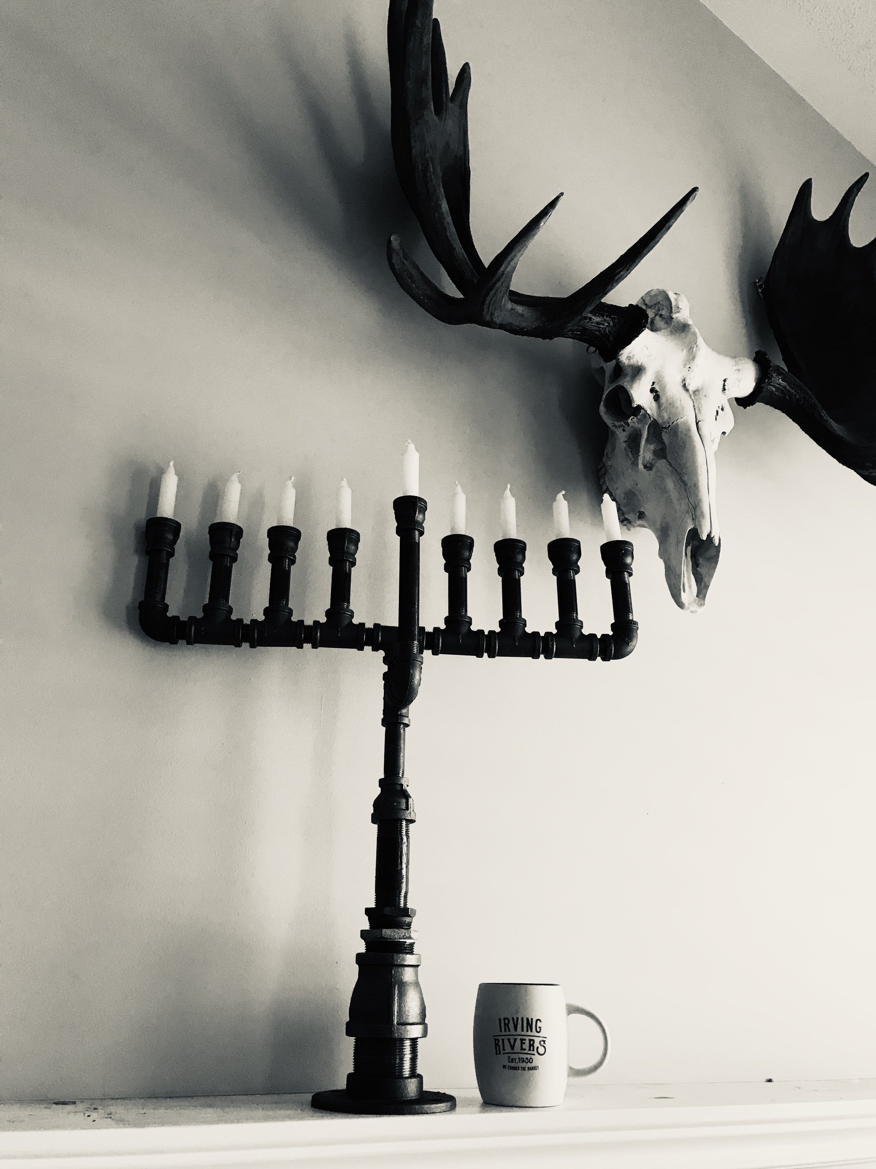 Chanukiah by Josh