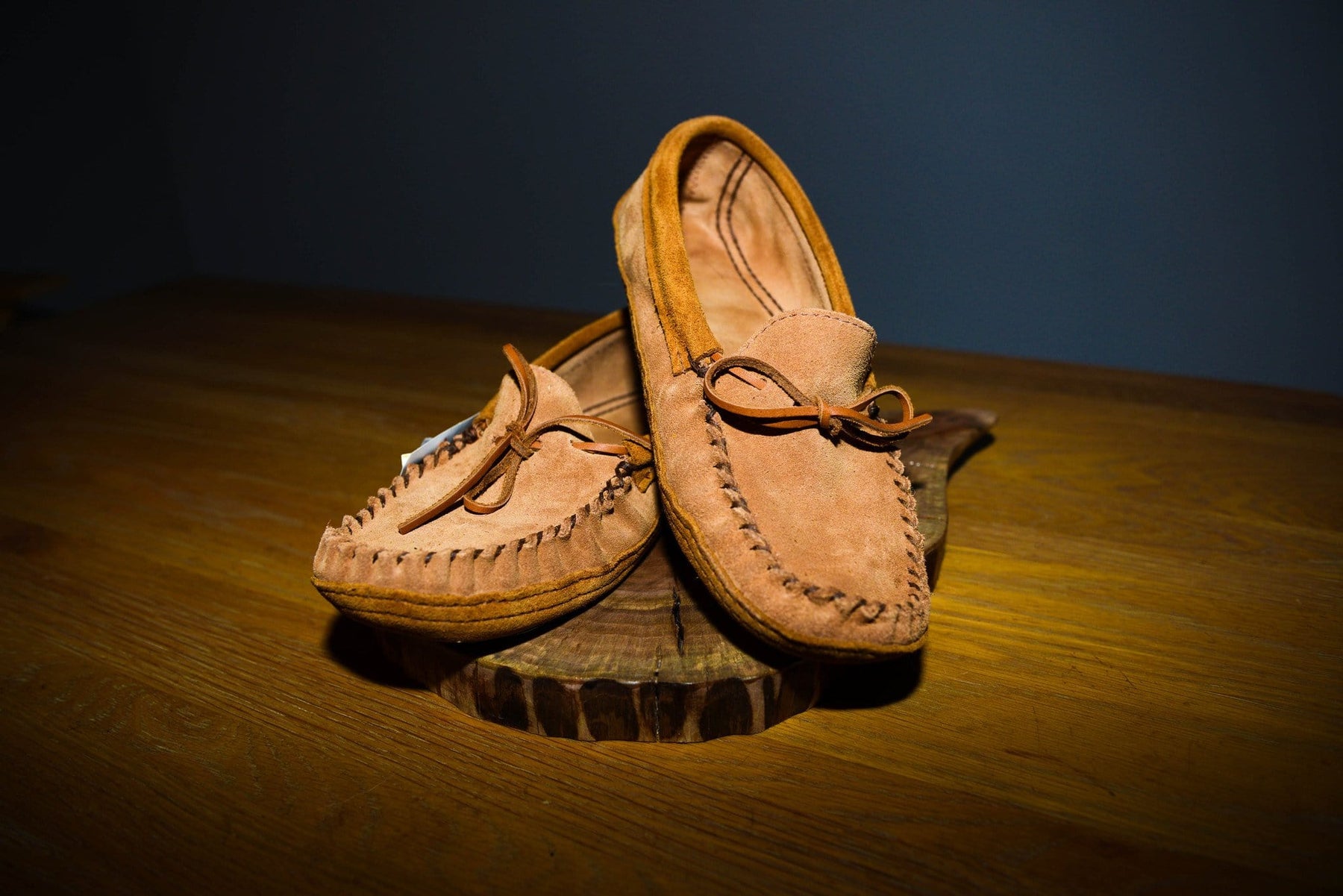 Mens Moccasins: Made in Canada – Irving Rivers