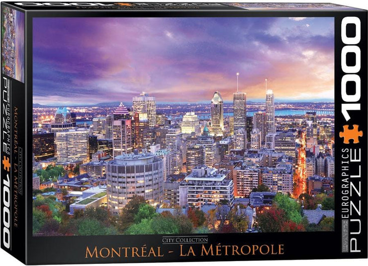 Montreal La Métropole Puzzle