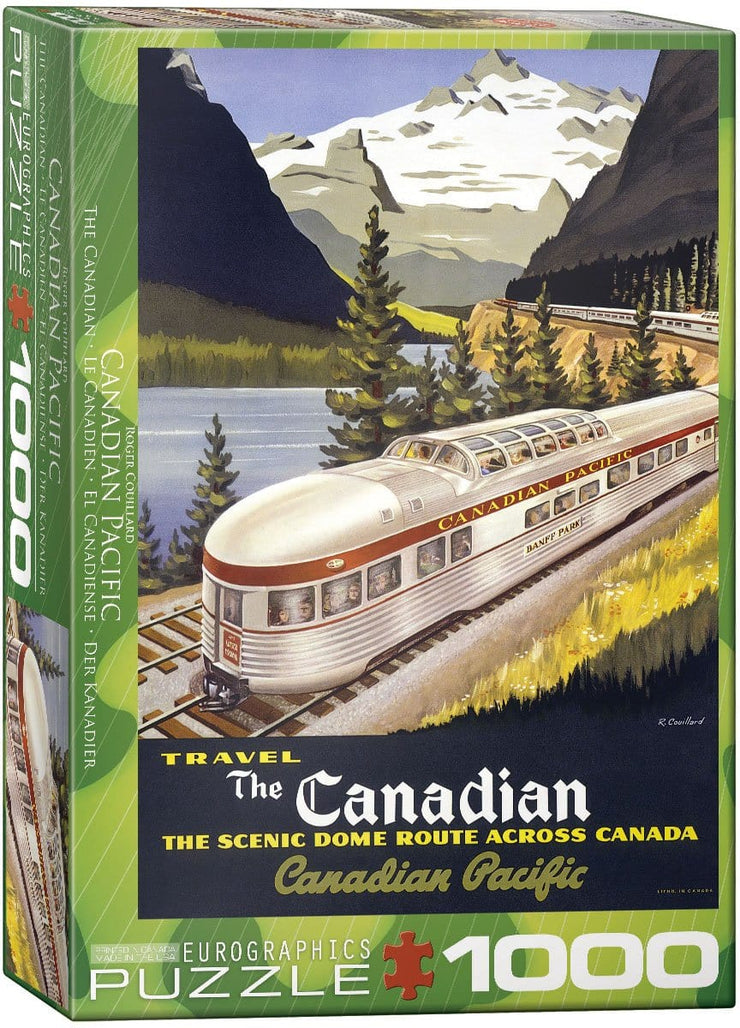 The Canadian by Roger Cuillard Puzzle
