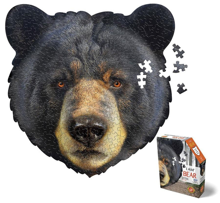 Bear Head Puzzle