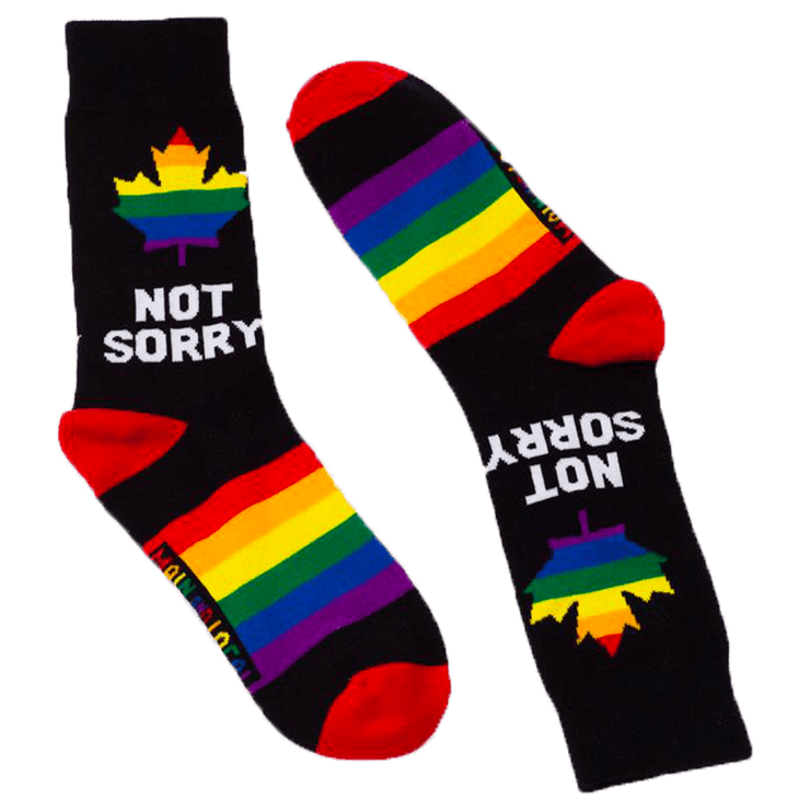 Sorry Not Sorry Socks