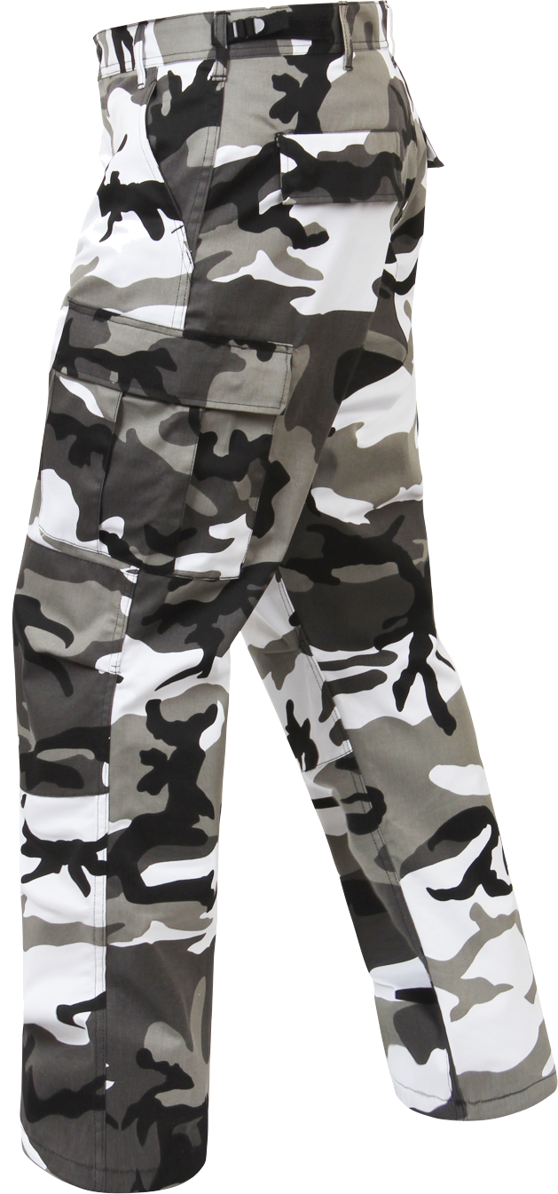 Urban Camo Cargo Pants