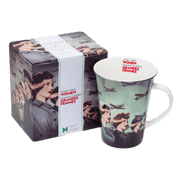 World War Women Porcelain Mug